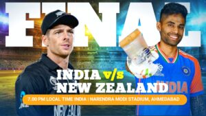 T20 वर्ल्ड कप फाइनल में आज  न्यूजीलैंड History बना सकता है ? क्या भारत आज History Defeat’ ओर History Repeat कर सकता है ।