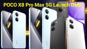 17 मार्च को धमाका करने आ रहा है Poco X8 Pro Max 5G मोबाइल – दमदार फीचर्स और प्रीमियम डिजाइन ,8500 Mah बैटरी के साथ मचाएगा तहलका