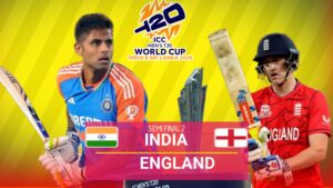 India v/s England 2nd Semi final : ICC टूर्नामेंट में तीसरी बार आमने-सामने । आज भारत के वानखेड़े स्टेडियम में&nbsp; महा मुकाबला ।