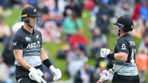 Finn Allen ओर Tim Seifert की ताबड़तोड़ बल्लेबाजी ने  पहुंचाया न्यूजीलैंड को final  मै ।